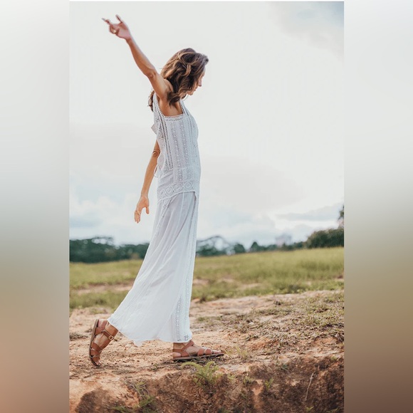 The Salt Water Original sandal Brown size 9 like new - Picture 3 of 5